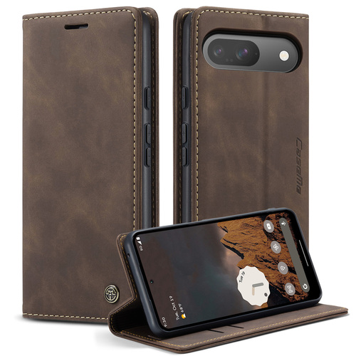 CASEME Handy Tasche f�r Google Pixel 10 | 10 PRO Wallet 013 Series H�lle Etui 