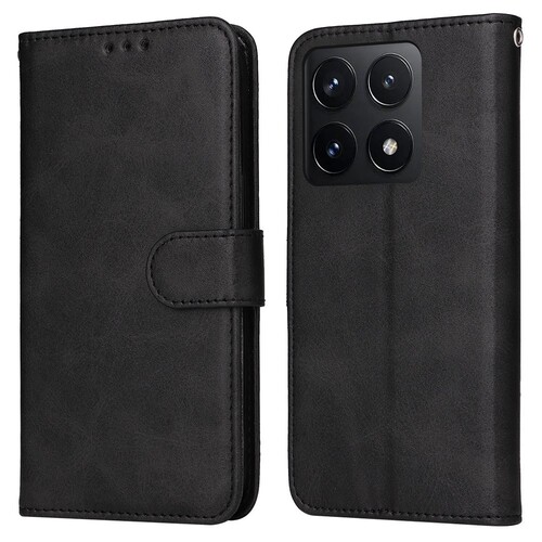 Handy Tasche f�r Xiaomi 14T Wallet Magnet Klappetui Schutzh�lle Kartenfach Case 