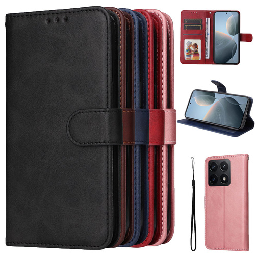 Handy Tasche f�r Xiaomi 14T Wallet Magnet Klappetui Schutzh�lle Kartenfach Case