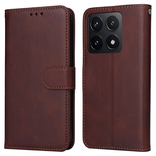 Handy Tasche f�r Xiaomi 14T Wallet Magnet Klappetui Schutzh�lle Kartenfach Case 