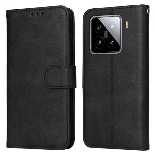 Handy Tasche f�r Xiaomi 15 Wallet Magnet Klappetui Schutzh�lle Kartenfach Case 