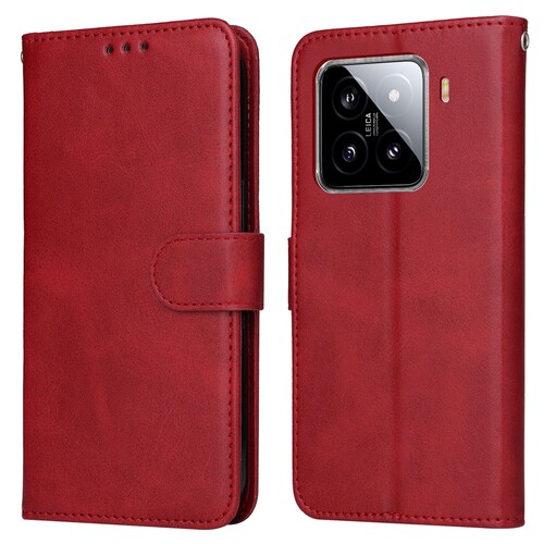 Handy Tasche f�r Xiaomi 15 Wallet Magnet Klappetui Schutzh�lle Kartenfach Case 