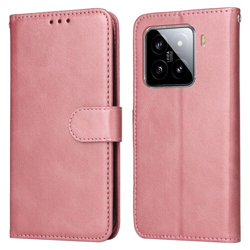 Handy Tasche f�r Xiaomi 15 Wallet Magnet Klappetui Schutzh�lle Kartenfach Case 