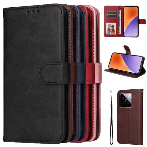 Handy Tasche f�r Xiaomi 15 Wallet Magnet Klappetui Schutzh�lle Kartenfach Case