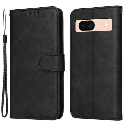 Handy Tasche f�r Google Pixel 8a Wallet Magnet Klappetui H�lle Kartenfach Case 