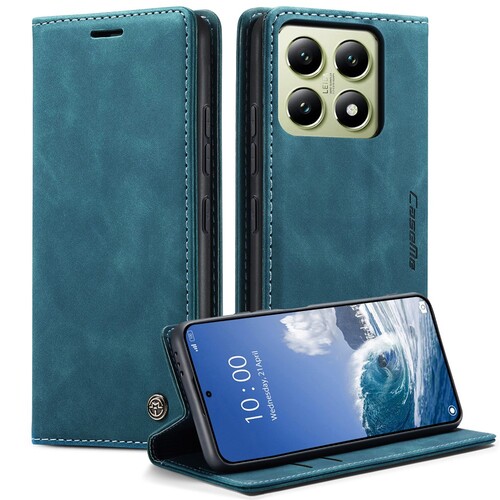 CASEME Handy Tasche f�r Xiaomi 14T Wallet 013 Series H�lle Business Klapp Etui 