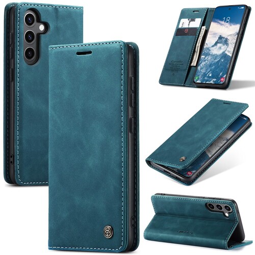 CASEME Handy Tasche f�r Samsung Galaxy S24 FE Wallet 013 Series H�lle Klapp Etui 