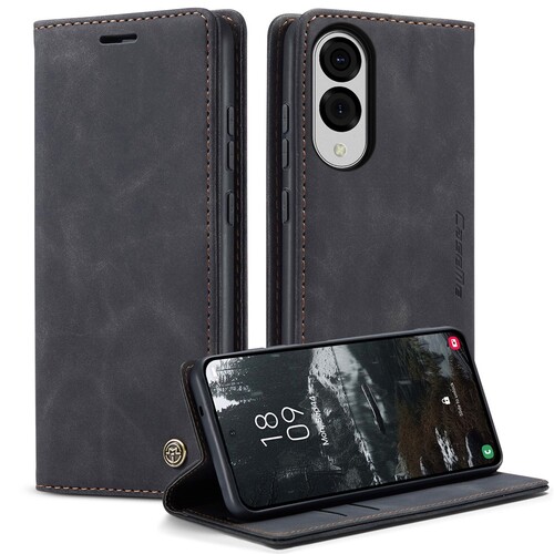 CASEME Handy Tasche f�r Samsung Galaxy S25 EDGE Wallet 013 Series H�lle Etui 