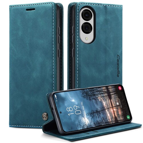 CASEME Handy Tasche f�r Samsung Galaxy S25 EDGE Wallet 013 Series H�lle Etui 