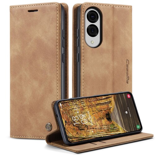 CASEME Handy Tasche f�r Samsung Galaxy S25 EDGE Wallet 013 Series H�lle Etui 