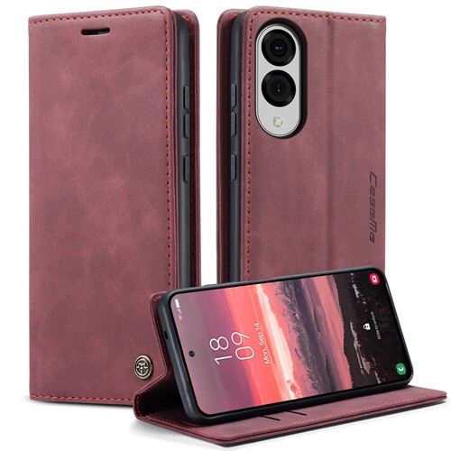 CASEME Handy Tasche f�r Samsung Galaxy S25 EDGE Wallet 013 Series H�lle Etui 