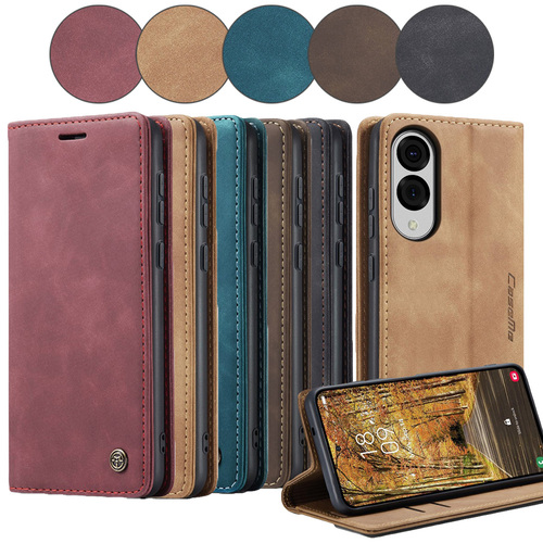 CASEME Handy Tasche f�r Samsung Galaxy S25 EDGE Wallet 013 Series H�lle Etui