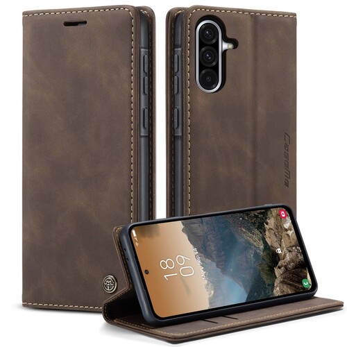CASEME Handy Tasche f�r Samsung Galaxy A36 Wallet 013 Series H�lle Klapp Etui 