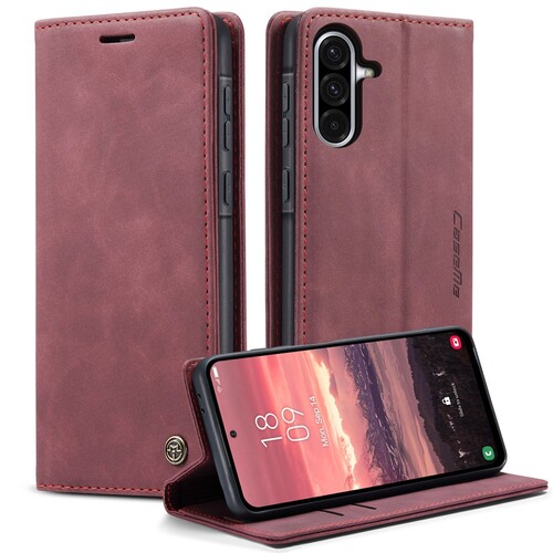 CASEME Handy Tasche f�r Samsung Galaxy A36 Wallet 013 Series H�lle Klapp Etui 