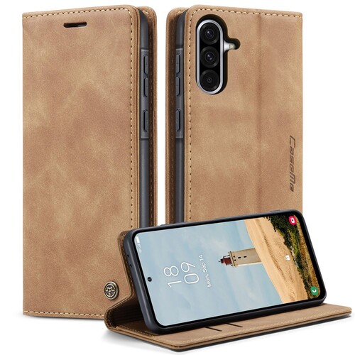 CASEME Handy Tasche f�r Samsung Galaxy A56 Wallet 013 Series H�lle Klapp Etui 