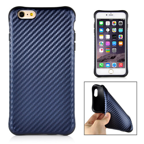 Apple iPhone 6 6S TPU Soft Case Straw Mat Design Shock Proof