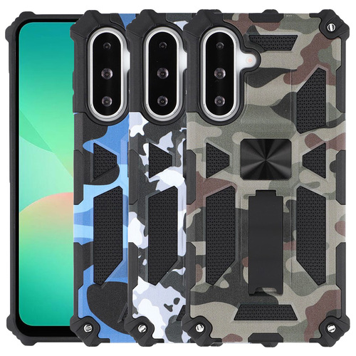 Outdoor H�lle f�r Samsung Galaxy A26 Camouflage Shockproof Schutz Armor Cover