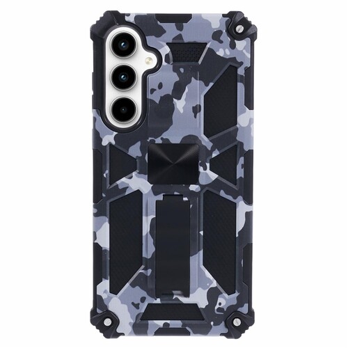 Outdoor H�lle f�r Samsung Galaxy A56 Camouflage Shockproof Schutz Armor Cover 