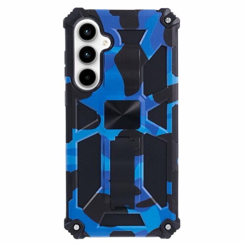 Outdoor H�lle f�r Samsung Galaxy A56 Camouflage Shockproof Schutz Armor Cover 