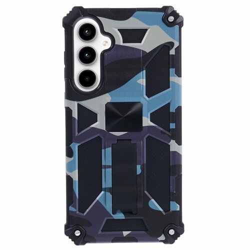 Outdoor H�lle f�r Samsung Galaxy A56 Camouflage Shockproof Schutz Armor Cover 