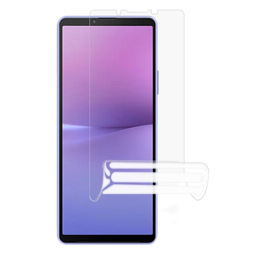 Schutzfolie f�r Sony Xperia 10 V Hydrogel Folie Full Screen Cover Displayschutz