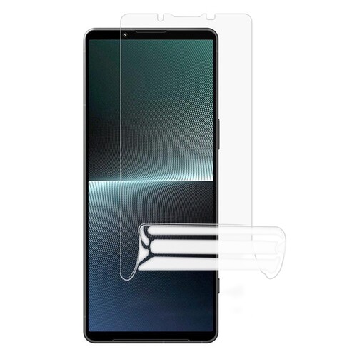 Schutzfolie f�r Sony Xperia 1 V Hydrogel Folie Full Screen Cover Displayschutz