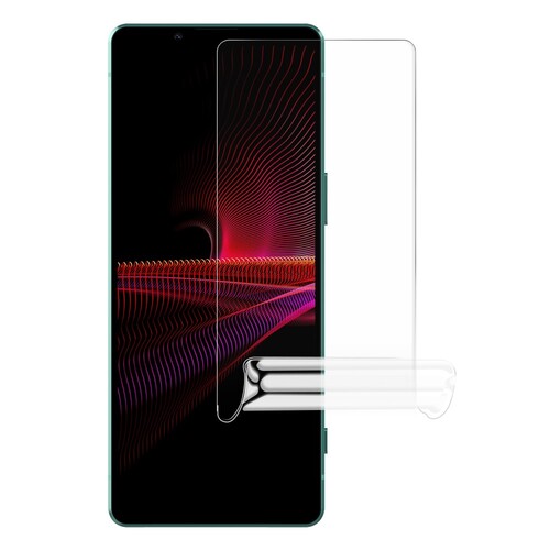 Schutzfolie f�r Sony Xperia 1 VI Hydrogel Folie Full Screen Cover Displayschutz