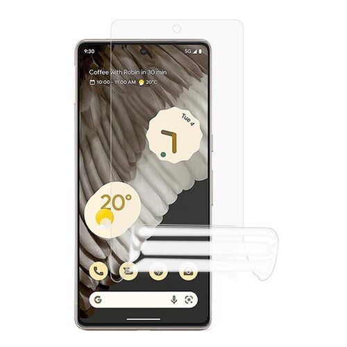 Schutzfolie f�r Google Pixel 8 PRO Hydrogel Folie Full Screen Displayschutz
