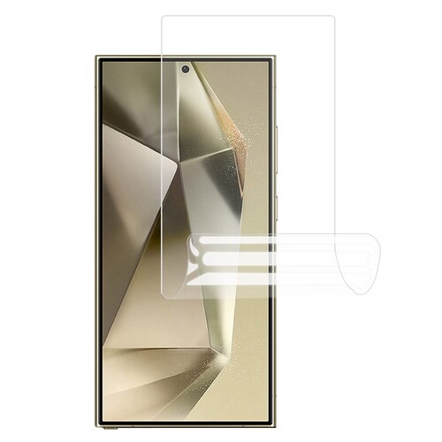 Schutzfolie f�r Samsung Galaxy S25 ULTRA Hydrogel Folie Full Screen Coverage