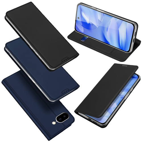 DUX DUCIS Handy Tasche f�r Google Pixel 9a Skin Pro Series Schutz H�lle Wallet