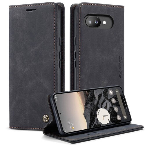 CASEME Handy Tasche f�r Google Pixel 9a Wallet 013 Series Klapp H�lle Business 