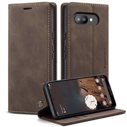CASEME Handy Tasche f�r Google Pixel 9a Wallet 013 Series Klapp H�lle Business 