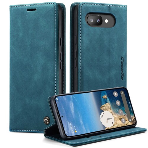 CASEME Handy Tasche f�r Google Pixel 9a Wallet 013 Series Klapp H�lle Business 