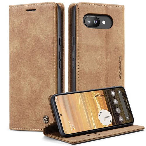 CASEME Handy Tasche f�r Google Pixel 9a Wallet 013 Series Klapp H�lle Business 