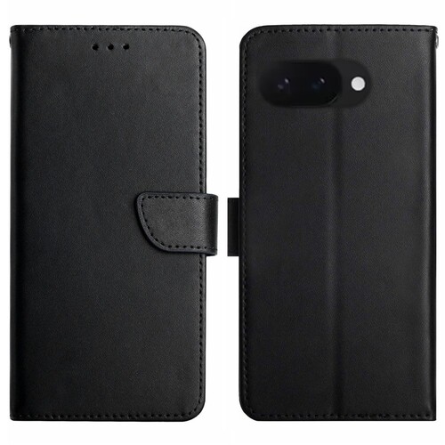 Handy Tasche f�r Google Pixel 9a Echt Leder Klappetui Schutzh�lle Wallet Magnet 