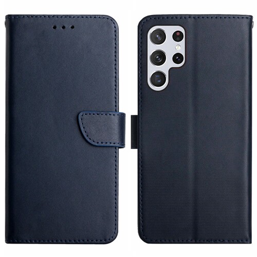 Handy Tasche f�r Samsung Galaxy S25 ULTRA Echt Leder Klappetui H�lle Flip Case 