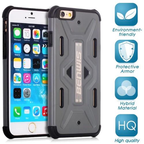 BENWIS Outdoor Case f�r Apple iPhone 6 6S TPU Hybrid Cool Armor 