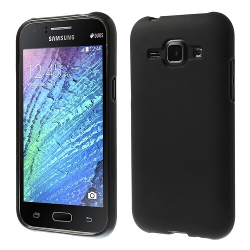 TPU Gel Case fr Samsung Galaxy J1 (2015) Matt Frosted Cover
