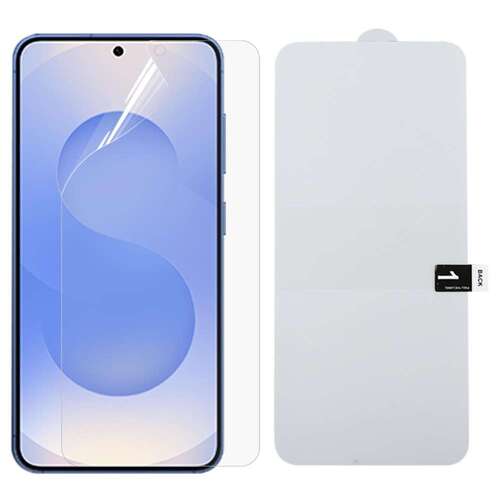 Schutzfolie f�r Samsung Galaxy S25 FE Hydrogel Folie Full Screen Displayschutz