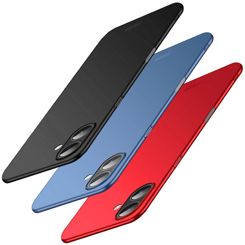 MOFI Hard Cover f�r Apple iPhone 17 ultrad�nne PC Handyh�lle Matte Case Frosted