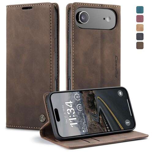 CASEME Handy Tasche f�r Apple iPhone AIR Wallet 013 Series Klapp H�lle Business 