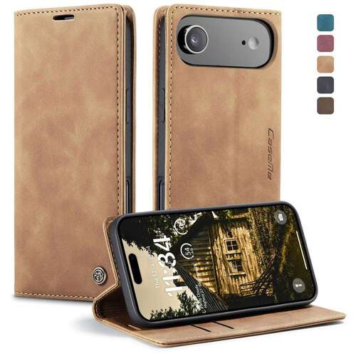 CASEME Handy Tasche f�r Apple iPhone AIR Wallet 013 Series Klapp H�lle Business 