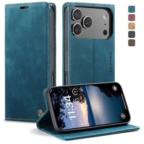 CASEME Handy Tasche f�r Apple iPhone 17 PRO MAX Wallet 013 Series H�lle Etui 
