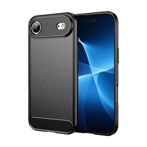 TPU H�lle f�r Apple iPhone AIR Carbon Fiber Skin Brushed Schutzcover Soft Case 