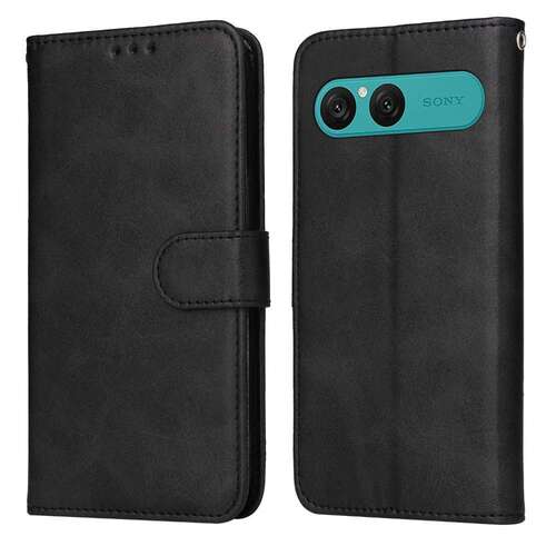 Handy Tasche f�r Sony Xperia 10 VII Wallet Magnet Klappetui Schutzh�lle Case 