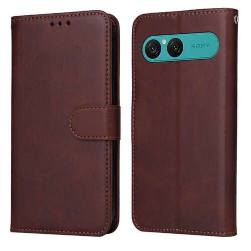 Handy Tasche f�r Sony Xperia 10 VII Wallet Magnet Klappetui Schutzh�lle Case 