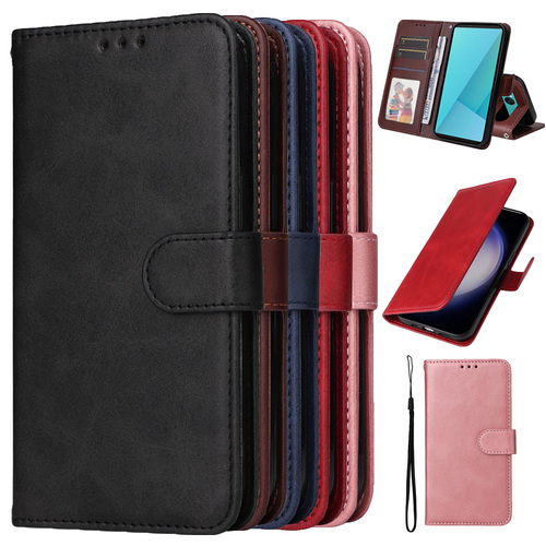 Handy Tasche f�r Sony Xperia 10 VII Wallet Magnet Klappetui Schutzh�lle Case