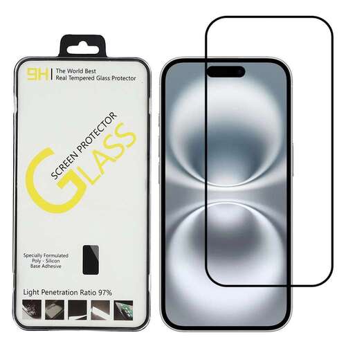 Schutzglas f�r Apple iPhone AIR Full Cover Full Glue Tempered Glass Schutz Folie