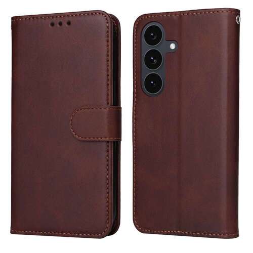 Handy Tasche f�r Samsung Galaxy S25 FE Wallet Magnet Klappetui Schutzh�lle Case 