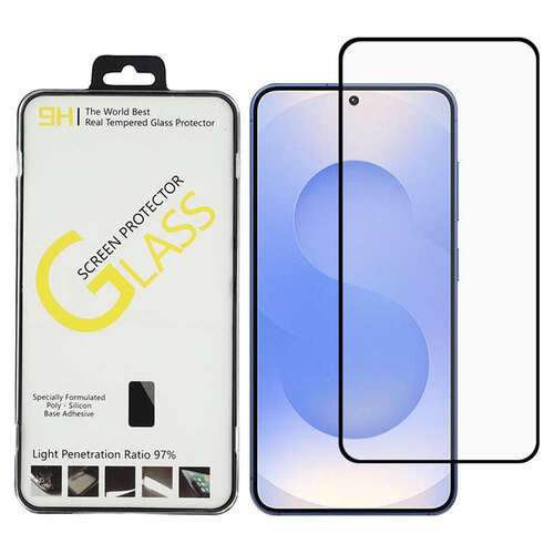 Schutzglas f�r Google Pixel 9a Full Cover Full Glue Tempered Glass Schutz Folie